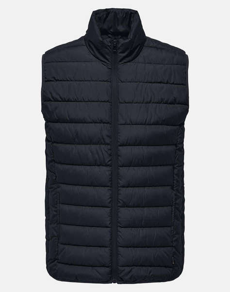 ONLY& SONS ONSBRODY QUILT VEST OTW VD