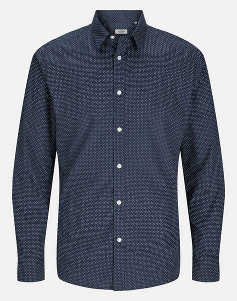 JJREBELL JREBGAVIN PRINT SHIRT LS