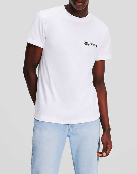 KARL LAGERFELD JEANS KLJ SLIM SSLV TEE