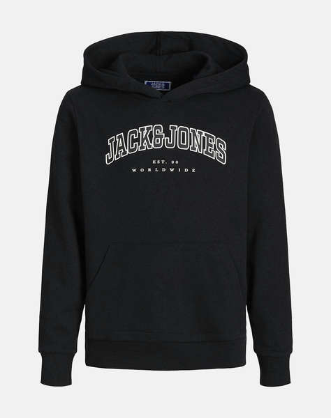 JACK&JONES JJECALEB VARSITY SWEAT HOOD NOOS JNR