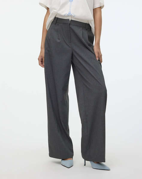 VERO MODA VMMADJA MW WIDE BOXER DETAIL PANT