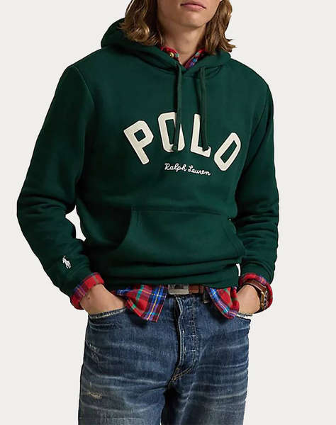 RALPH LAUREN LSPOHOODM2-LONG SLEEVE-SWEATSHIRT