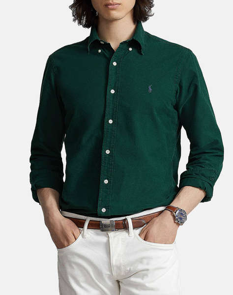 RALPH LAUREN CUBDPPCS-LONG SLEEVE-SPORT SHIRT