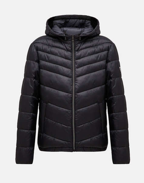 GUESS SUPER LIGHT PUFFA JACKET MEN''S JACKET