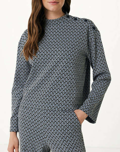 MEXX Top knitted jacquard.