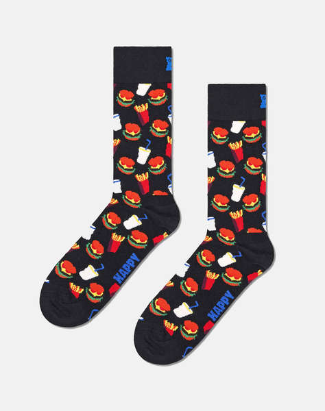 HAPPY SOCKS Hamburger Sock