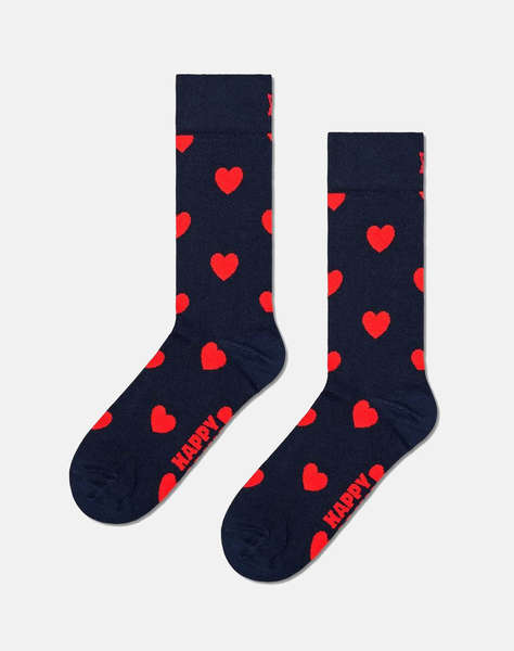 HAPPY SOCKS 1-Pack Heart Gift Set