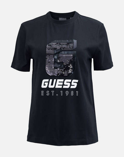 GUESS INS SS T-SHIRT BLOUSE FEMALE