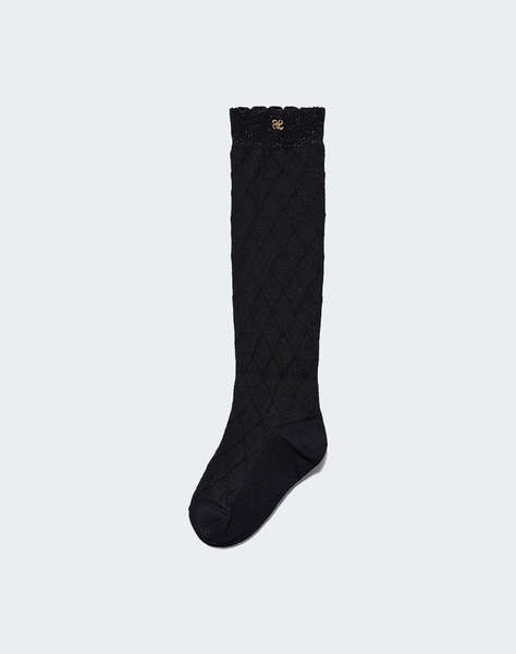 ABEL & LULA Jacquard sock