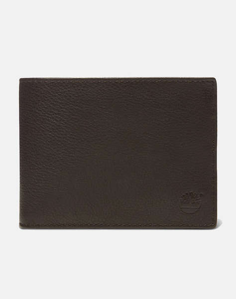 TIMBERLAND KN Large Bifold wallet with coin pocket (Размери: 10 x 9 x 3 см.)