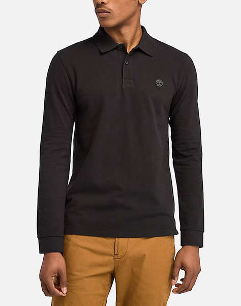 TIMBERLAND LS Millers River Pique Polo