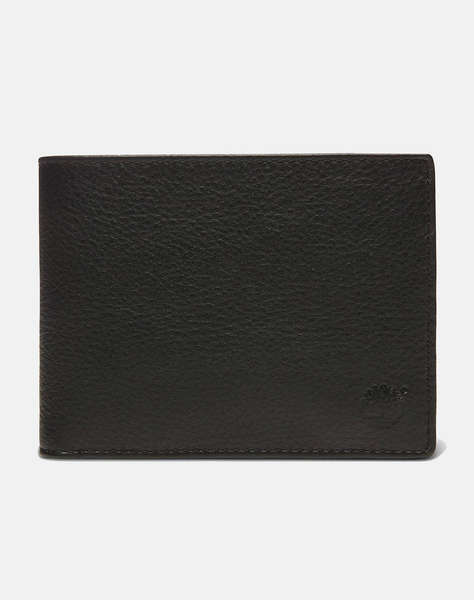 TIMBERLAND KN Large Bifold wallet with coin pocket (Размери: 10 x 9 x 3 см.)