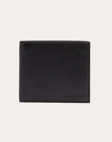 BARBOUR COLWELL LEATHER BILLFOLD WALLET ПОРТФЕЙЛ (Размери: 11 x 9.5 см)