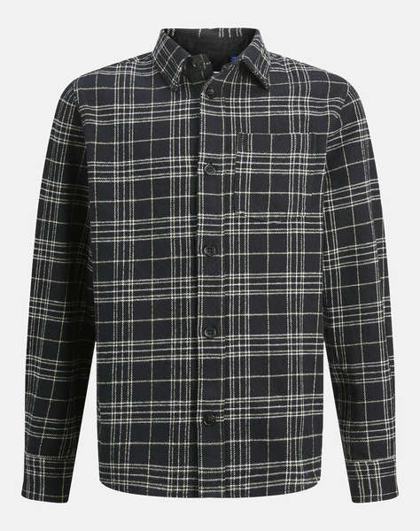 JACK&JONES JORJAMES FLANNEL CHECK SHIRT LS JNR