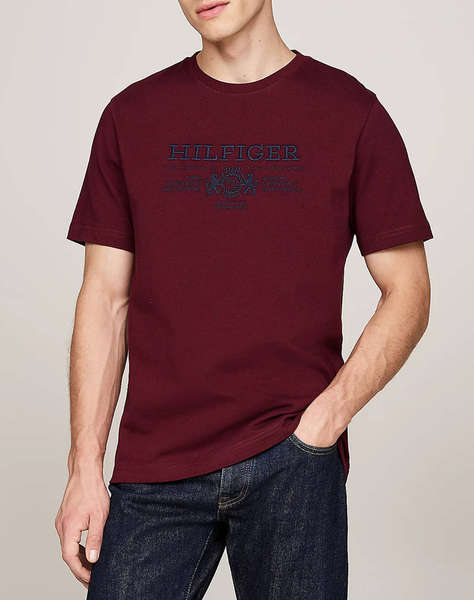 TOMMY HILFIGER HILFIGER CREST EMRBO TEE