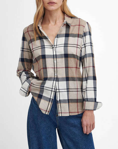 BARBOUR BREDON CHECK SHIRT РИЗА Μ/Μ