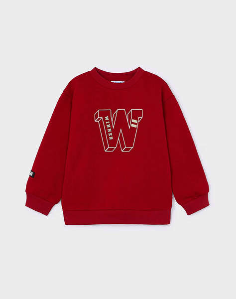 MAYORAL Embossed sweatshirt