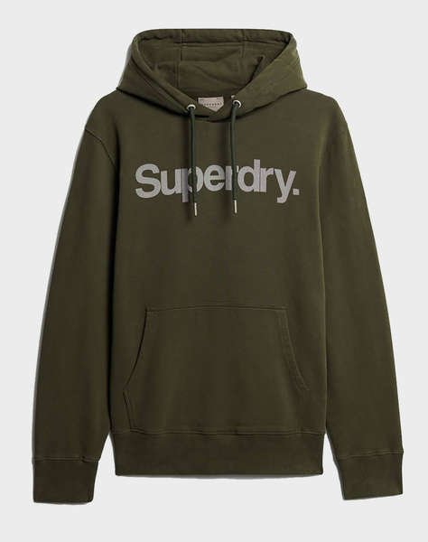 SUPERDRY ADLTS D1 SDCD CORE LOGO CITY LOOSE HOOD MEN''S SWEATSHIRT