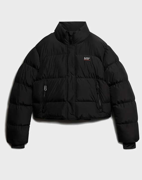 SUPERDRY D2 SDCD SPORTS PUFFER CROPPED JACKET ДАМСКО ЯКЕ