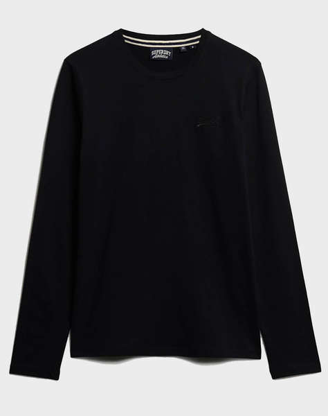 SUPERDRY D1 OVIN ESSENTIAL LOGO LONG SLEEVE TOP Мъжка тениска