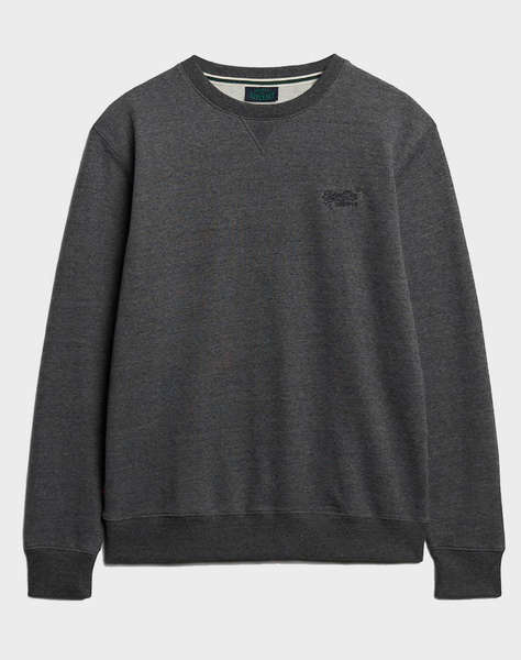 SUPERDRY D1 OVIN ESSENTIAL LOGO CREW SWEATSHIRT MEN''S SWEATSHIRT