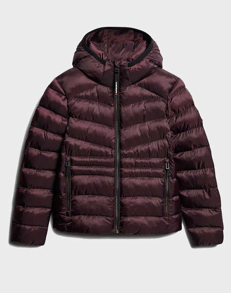 SUPERDRY D2 SDCD HOODED FUJI QUILT PADDED JKT ДАМСКО ЯКЕ