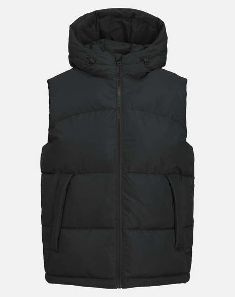 JACK&JONES JCOAERO BODYWARMER HOOD