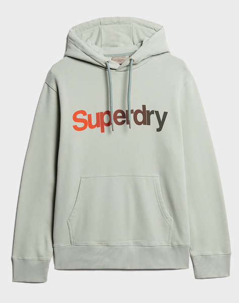 SUPERDRY D1 SDCD CORE LOGO FADE LOOSE HOOD MEN''S SWEATSHIRT