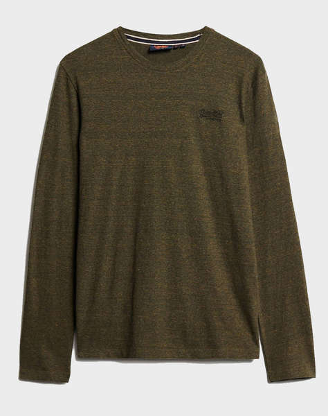 SUPERDRY D1 OVIN ESSENTIAL LOGO LONG SLEEVE TOP Мъжка тениска