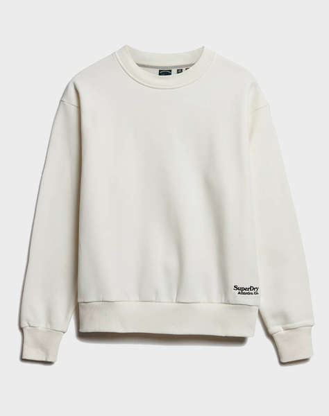 SUPERDRY D2 OVIN ESSENTIAL LOGO SWEATSHIRT WOMEN''S SWEATER