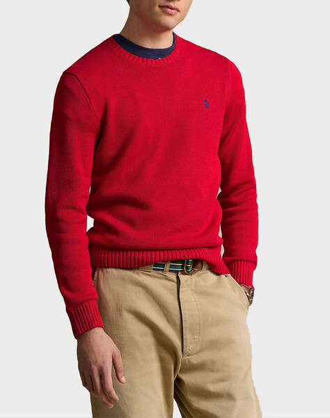 RALPH LAUREN LSCNPP7GG-LONG SLEEVE-SWEATER