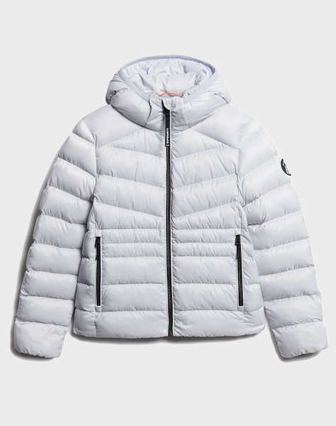 SUPERDRY D2 SDCD HOODED FUJI QUILT PADDED JKT ДАМСКО ЯКЕ