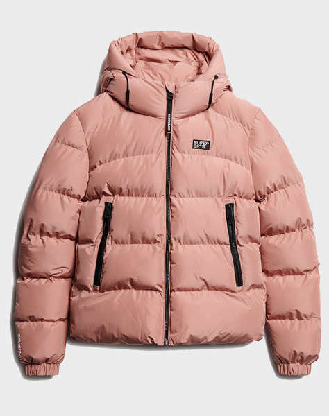 SUPERDRY D2 SDCD HOODED SPORTS PUFFER JACKET ДАМСКО ЯКЕ