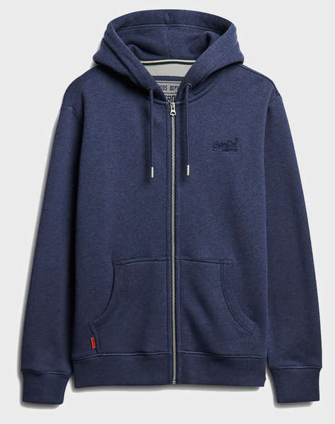 SUPERDRY D2 OVIN ESSENTIAL LOGO ZIP HOODIE MEN''S SWEATSHIRT