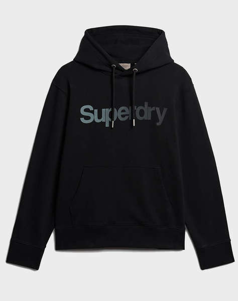 SUPERDRY D1 SDCD CORE LOGO FADE LOOSE HOOD MEN''S SWEATSHIRT