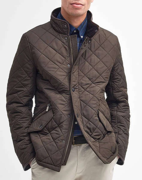 BARBOUR POWELL QUILT ЯКЕ