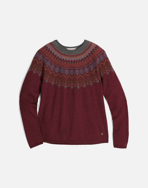 ROYAL ROBBINS Westlands Fairisle Crew / Westlands Fairisle Crew