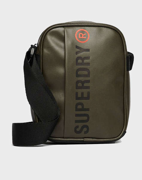 SUPERDRY D1 SDNA TARP CROSS BODY BAG ДАМСКА ЧАНТА (Размери: 20 x 15 x 5 см.)