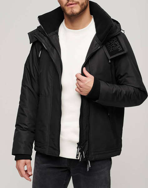 SUPERDRY D2 SDCD HOODED MTN WINDBREAKER JACKET