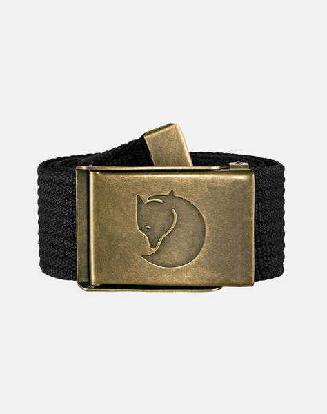 FJALLRAVEN Canvas Brass Belt 4 cm