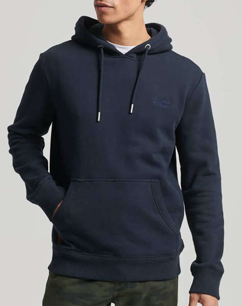 SUPERDRY D1 OVIN ESSENTIAL LOGO HOODIE MEN''S SWEATSHIRT