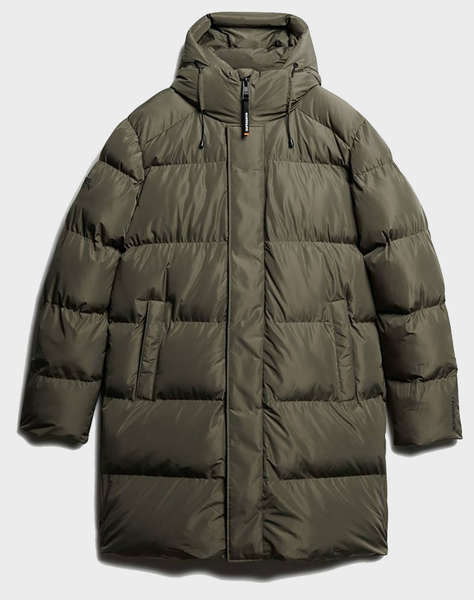 SUPERDRY D2 SDCD HOODED SPORTS PUFFER MID JKT Мъжко яке