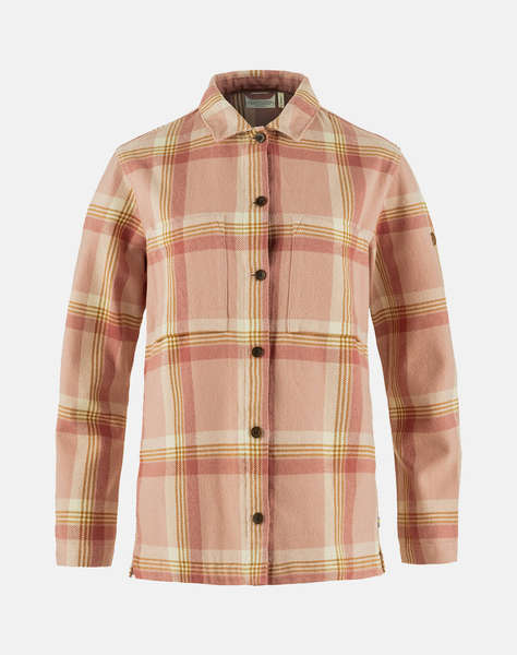 FJALLRAVEN Singi Flannel Overshirt W