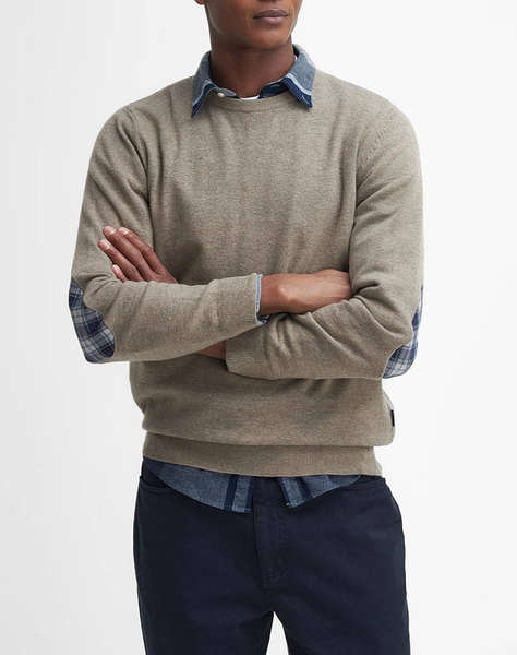 BARBOUR MARLOW CREW NECK SWEATER