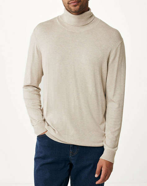 MEXX JACK Basic roll neck sweater