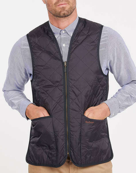 BARBOUR QUILTED WAISTCOAT/ZIP-IN LINER ЯКЕ