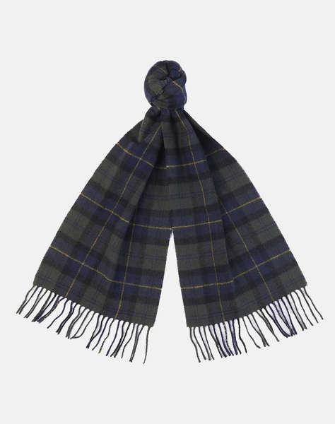 BARBOUR TARTAN LAMBSWOOL SCARF ШАЛ