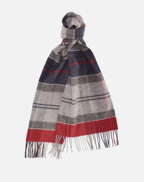 BARBOUR INVERNESS TARTAN SCARF ШАЛ