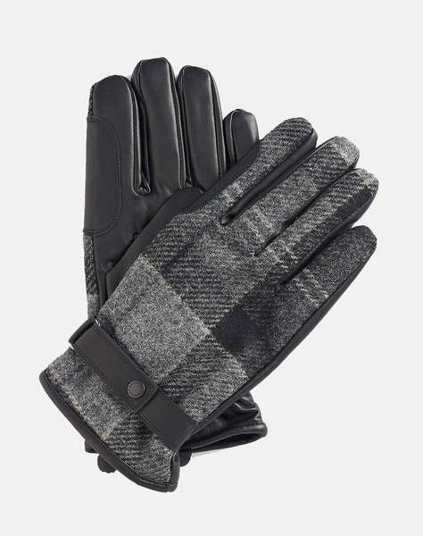 BARBOUR NEWBROUGH TARTAN GLOVES ΓΑΝΤΙΑ