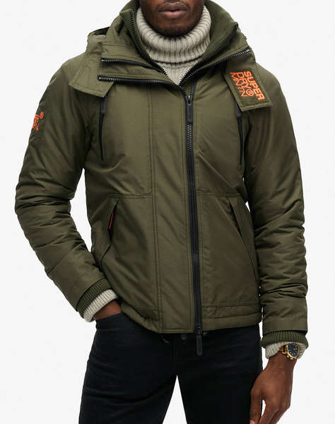 SUPERDRY D2 SDCD HOODED MTN WINDBREAKER JACKET